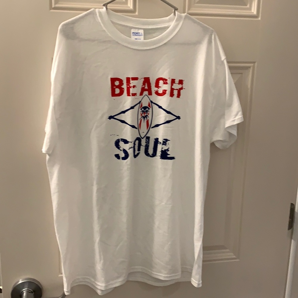 XL Beach soul short sleeve shirt